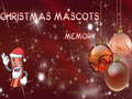 Jeu Christmas Mascots Memory
