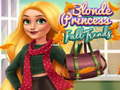 Jeu Blonde Princess Fall Trends