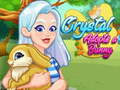 Jeu Crystal Adopts a Bunny