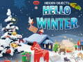 Jeu Hidden Objects Hello Winter
