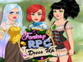 Jeu Fantasy RPG Dress Up