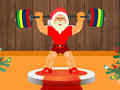Jeu Santa Weightlifter