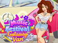 Jeu Girls Fix It Music Festival Getaway Van