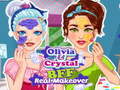 Jeu Crystal and Olivia BFF Real Makeover
