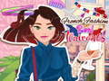 Jeu French Fashion Real Haircuts