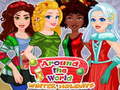 Jeu Around the World Winter Holidays