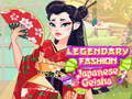 Jeu Legendary Fashion Japanese Geisha