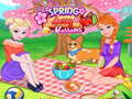 Jeu Spring Cherry Blossoms