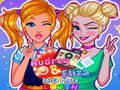 Jeu Audrey and Eliza Insta Photo Booth
