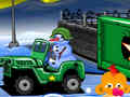 Jeu Monkey Go Happy Stage 487 Snowmen Army