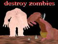 Jeu Destroy Zombies