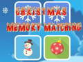 Jeu Xmas Memory Matching