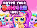 Jeu Hatch Your Unicorn Idol