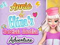 Jeu Annie and Eliza's Social Media Adventure