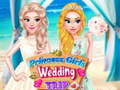 Jeu Princess Girls Wedding Trip