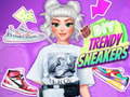 Jeu DIY Trendy Sneakers