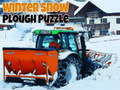 Jeu Winter Snow Plough Puzzle