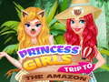 Jeu Princess Girls Trip to the Amazon