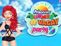Jeu Princesses Summer #Vacay Party