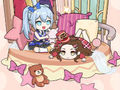 Jeu Lovely Doll Creator