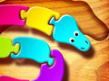 Jeu Snake Puzzle