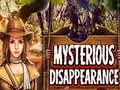 Jeu Mysterious Disappearance