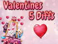 Jeu Valentine 5 Diffs