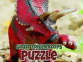 Jeu Giant Triceratops Puzzle