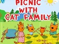 Jeu Picnic With Cat Family