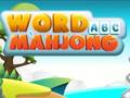 Jeu Word ABC Mahjong