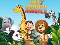 Jeu Find Seven Differences - Animals