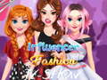 Jeu Influencer Fashion TV-Show