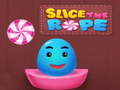 Jeu Slice the rope