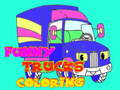 Jeu Funny Trucks Coloring