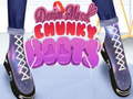 Jeu Design My Chunky Boots