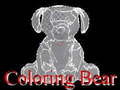 Jeu Coloring bear