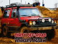 Jeu Dirty Off-Road Vehicles Jigsaw