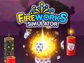 Jeu FireWorks Simulator