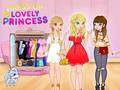 Jeu Dress Up The Lovely Princess