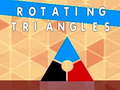 Jeu Rotating Triangles