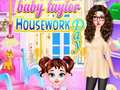 Jeu Baby Taylor Housework Day