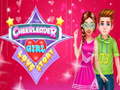 Jeu Cheerleader Girl Love Story