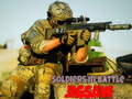 Jeu Soldiers in Battle Jigsaw