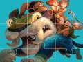 Jeu The Croods Jigsaw 