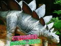 Jeu Stegosaurus Dinosaur Jigsaw