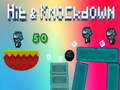 Jeu Hit & Knockdown