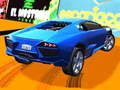 Jeu Car City Stunt Races: Mega Ramps