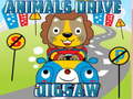 Jeu Animals Drive Jigsaw
