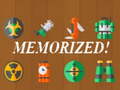 Jeu Memorized!