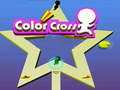 Jeu Color cross
